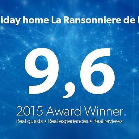 Holiday home La Ransonniere de Bas Romagny Extérieur photo